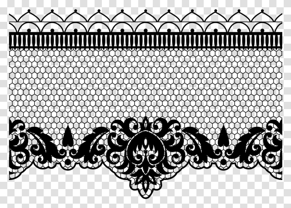 Black Lace No Background, Gray, World Of Warcraft Transparent Png