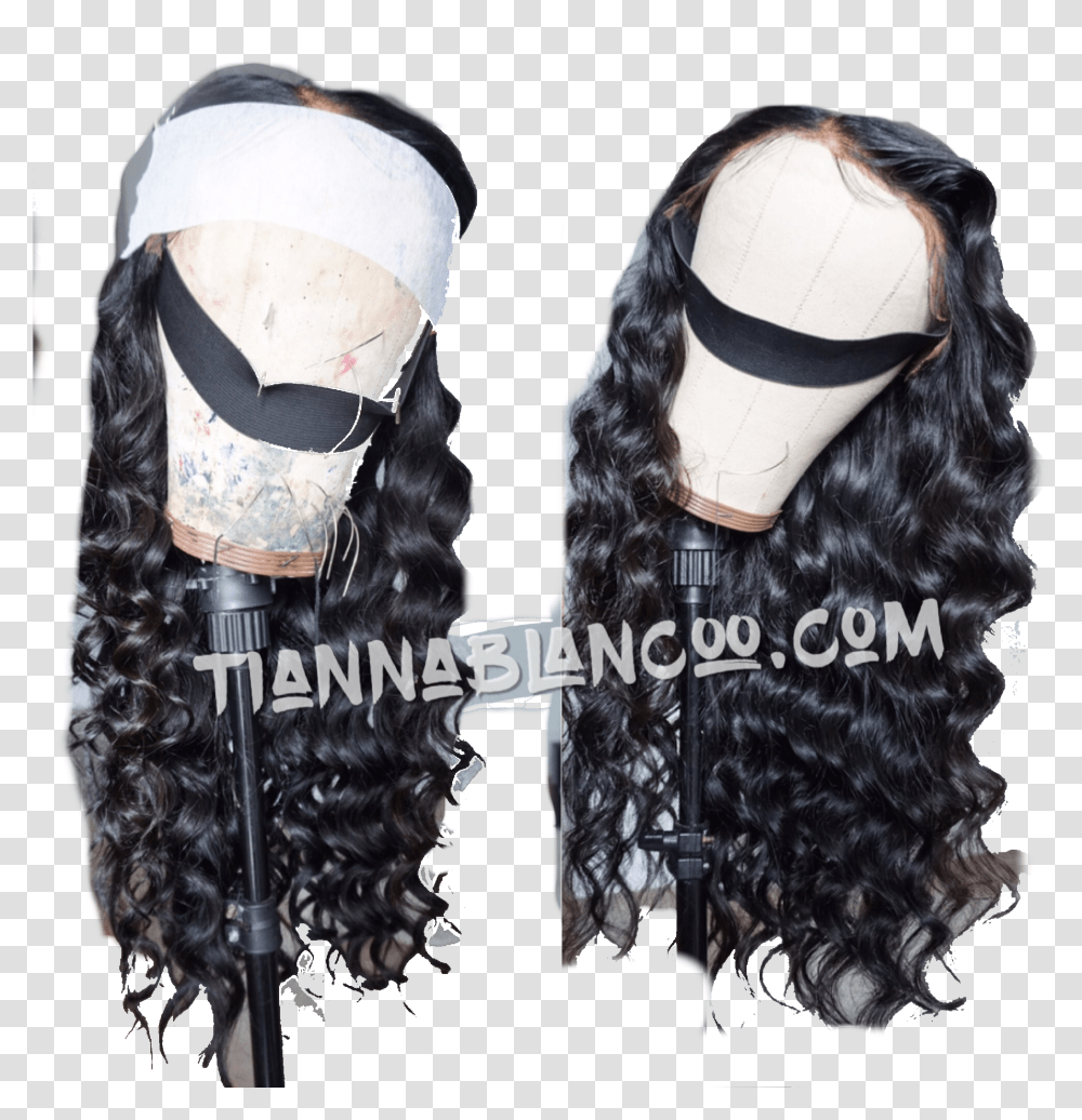 Black Lace Texture Lace Wig, Hair, Person, Human, Black Hair Transparent Png