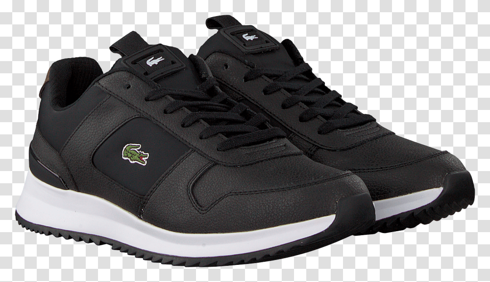Black Lacoste Sneakers Joggeur Lacoste Sneakers, Shoe, Footwear, Apparel Transparent Png