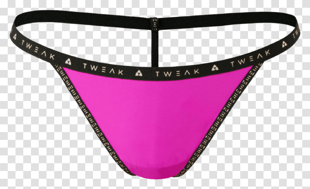 Black Ladies Thong Underwear Underpants, Clothing, Label, Text, Triangle Transparent Png
