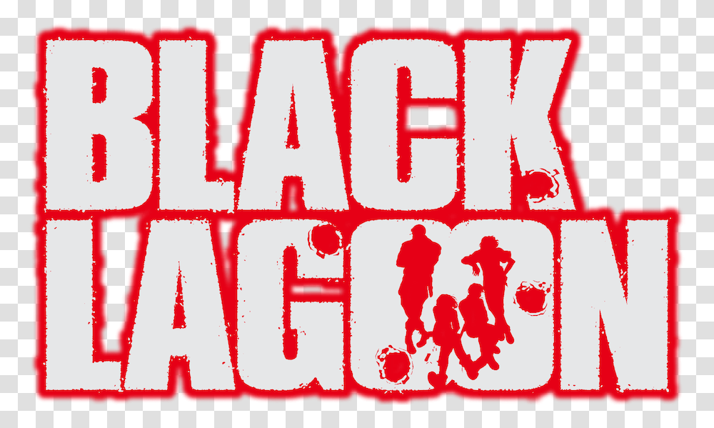 Black Lagoon Netflix Black Lagoon Logo, Text, Word, Label, Alphabet Transparent Png