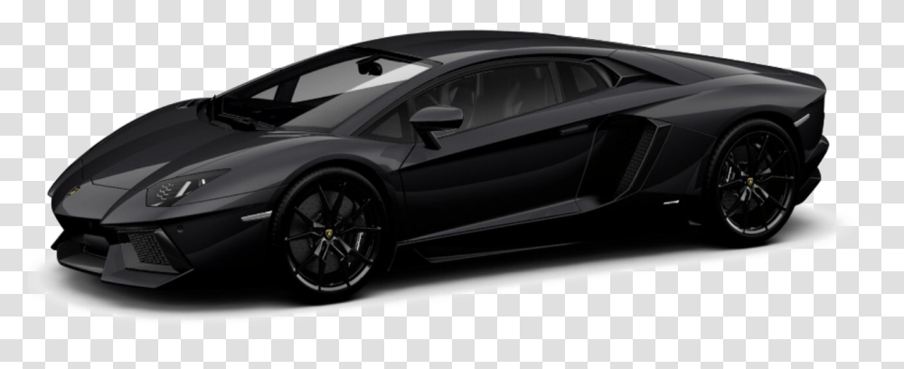 Black Lamborghini Image Black Lamborghini, Car, Vehicle, Transportation, Automobile Transparent Png