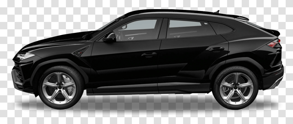 Black Lamborghini Urus, Car, Vehicle, Transportation, Automobile Transparent Png
