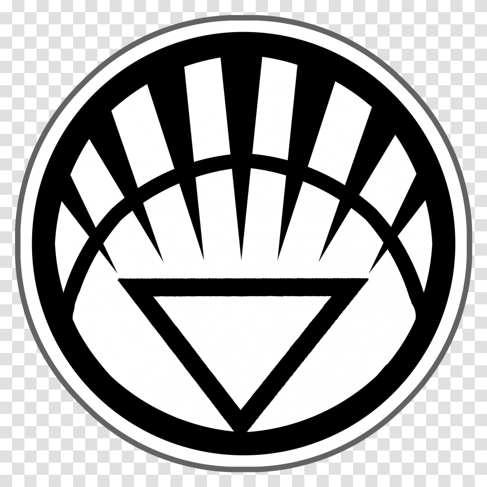 Black Lantern Superman Symbol Dc White Lantern Logo, Label, Trademark, Sticker Transparent Png