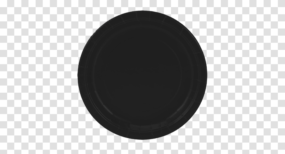 Black Large Party Plates Just For Kids, Lens Cap, Electronics Transparent Png