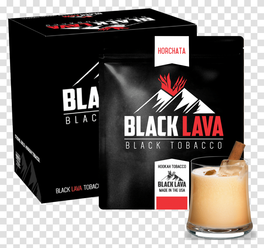 Black Lava Black Tobacco, Juice, Beverage, Drink, Poster Transparent Png