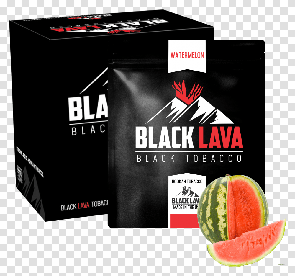 Black Lava Rock Bottom, Plant, Fruit, Food, Watermelon Transparent Png