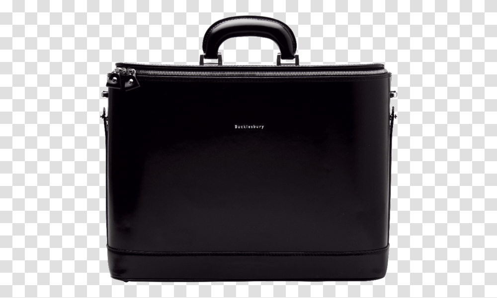 Black Leather Attach Briefcase And Laptop Bag For Briefcase, Pc, Computer, Electronics Transparent Png
