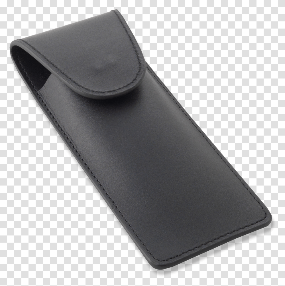 Black Leather Razor Pouch, Electronics, Wallet, Accessories, Accessory Transparent Png
