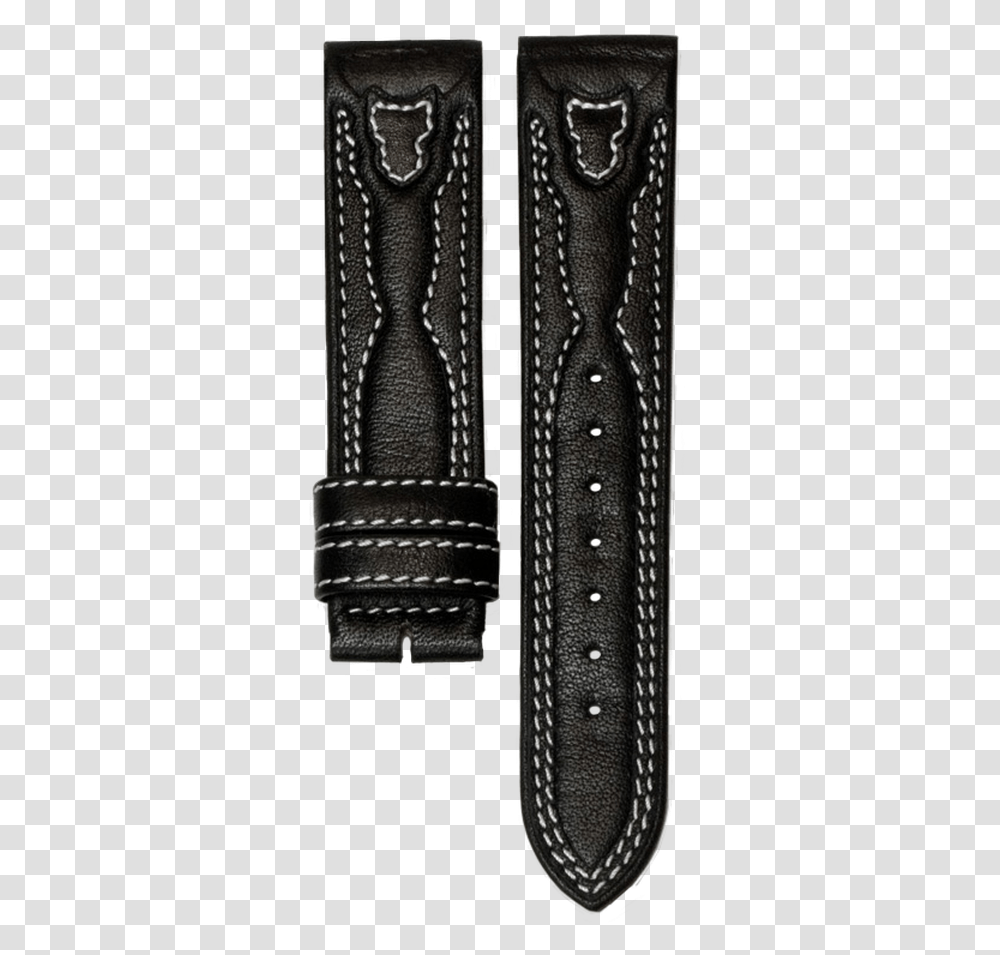 Black Leather, Strap, Skin, Buckle, Accessories Transparent Png