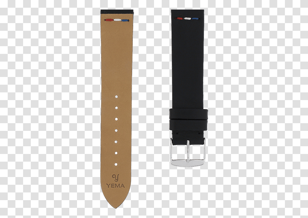 Black Leather Vintage France Flag Watch Band 20mm Belt, Accessories, Accessory, Buckle, Skateboard Transparent Png