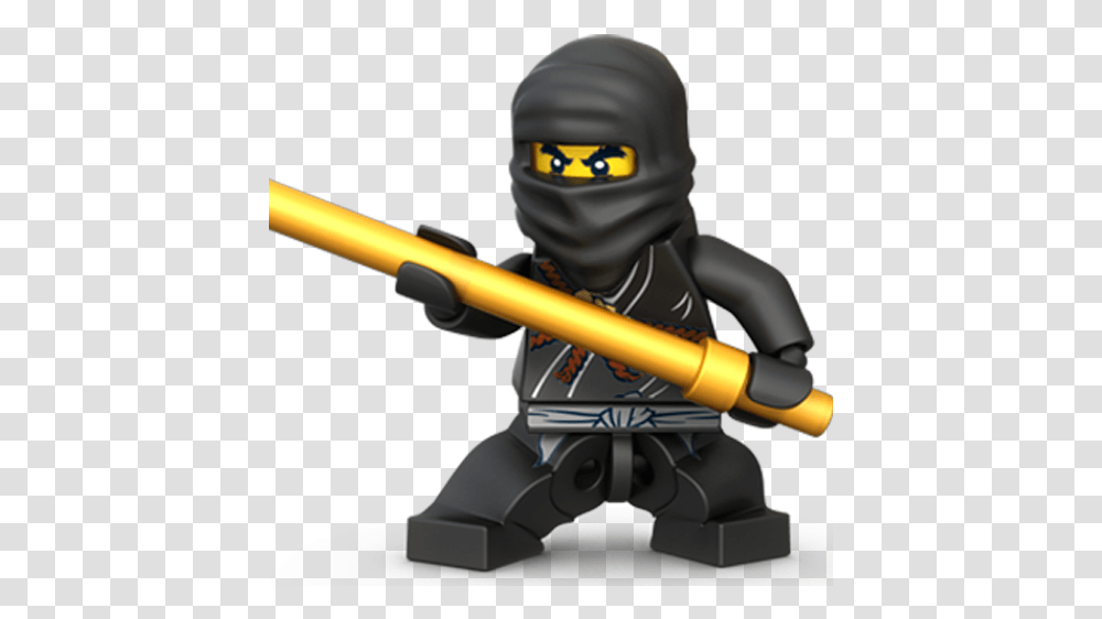 Black Lego Ninja Icon Lego Ninjago Character Black, Person, Human, People, Weapon Transparent Png