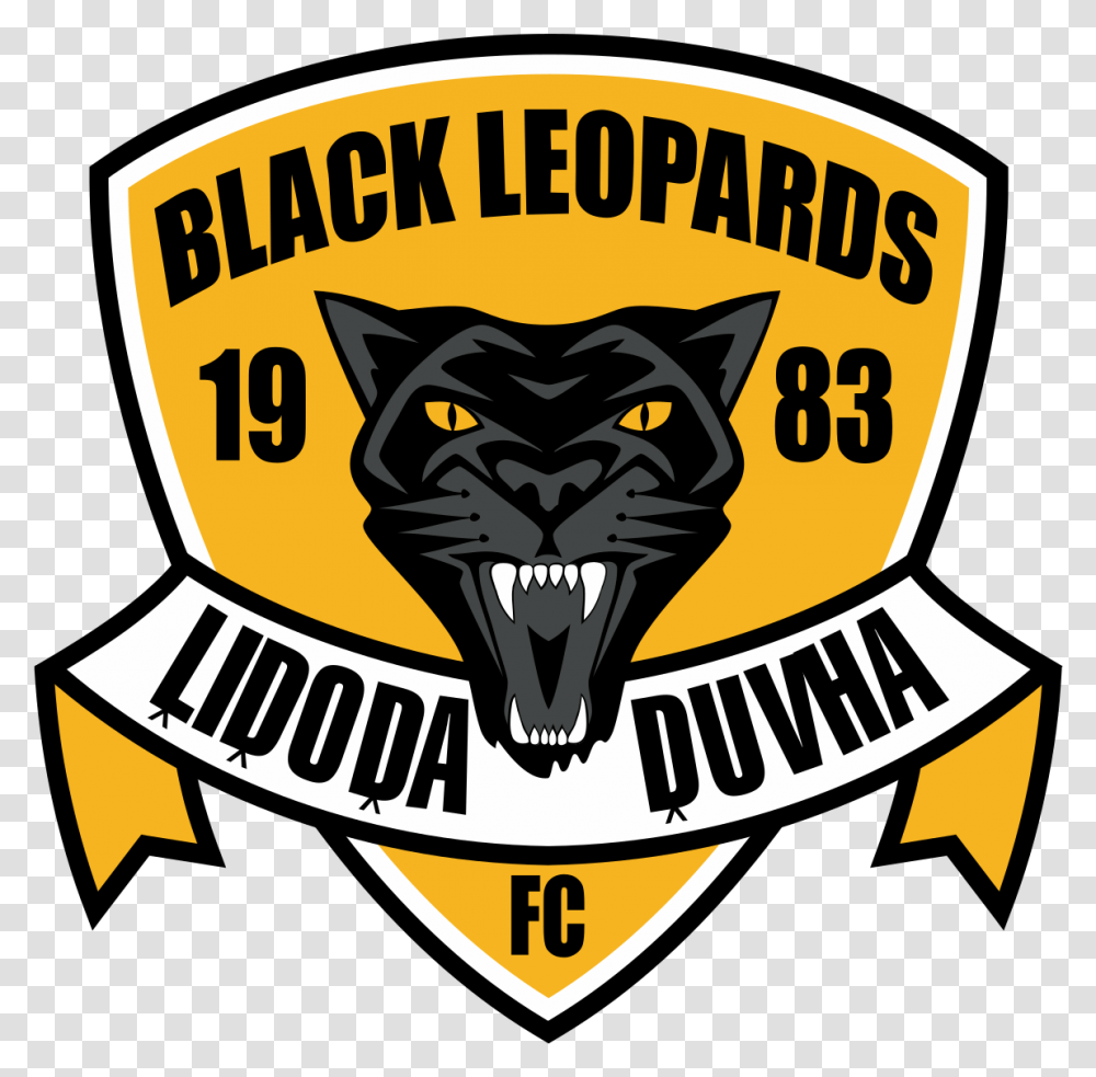 Black Leopards F Black Leopards Football Club, Logo, Symbol, Trademark, Badge Transparent Png