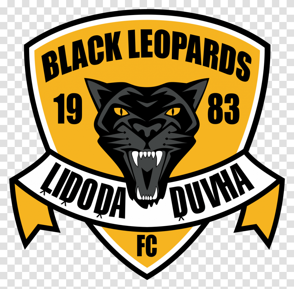 Black Leopards Football Club, Logo, Trademark, Badge Transparent Png