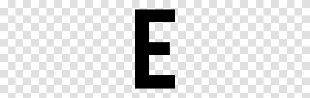 Black Letter E Icon, Gray, World Of Warcraft Transparent Png