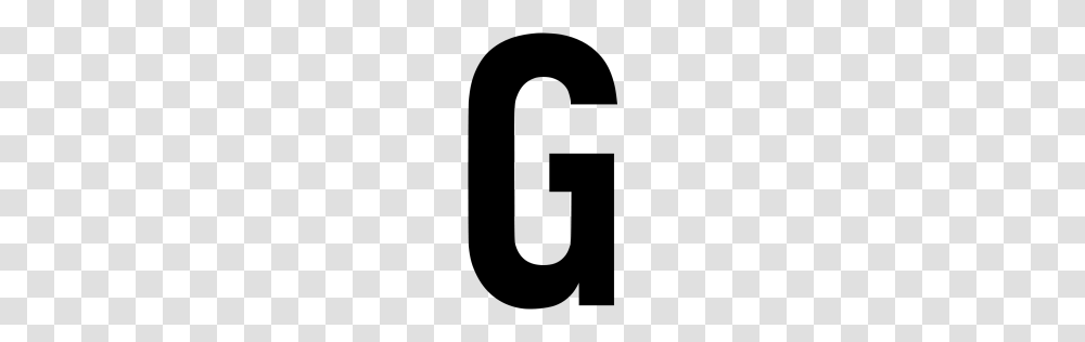 Black Letter G Icon, Gray, World Of Warcraft Transparent Png