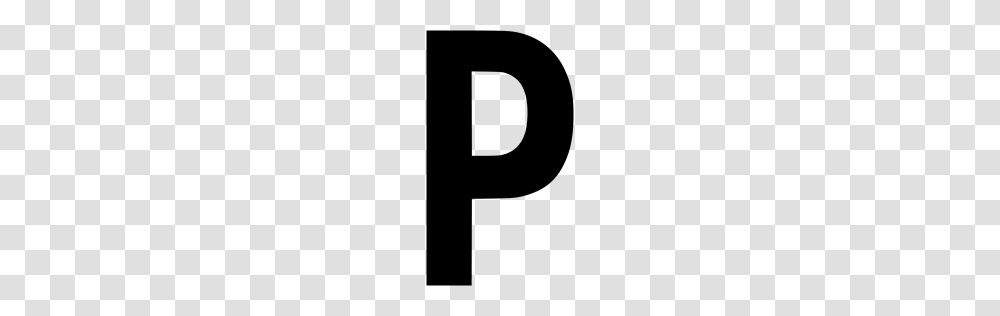 Black Letter P Icon, Gray, World Of Warcraft Transparent Png