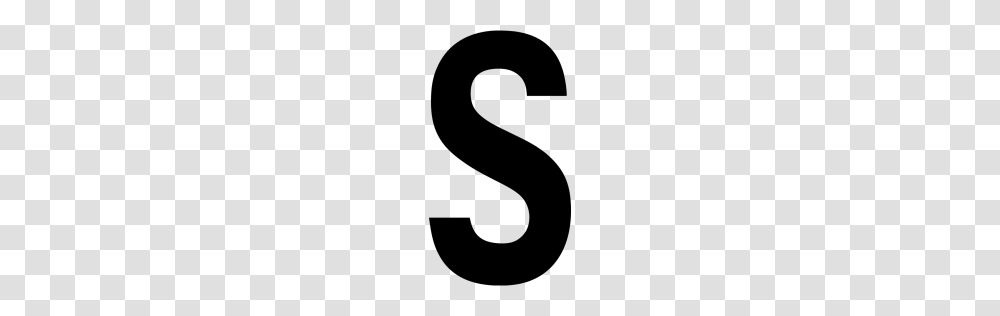 Black Letter S Icon, Gray, World Of Warcraft Transparent Png