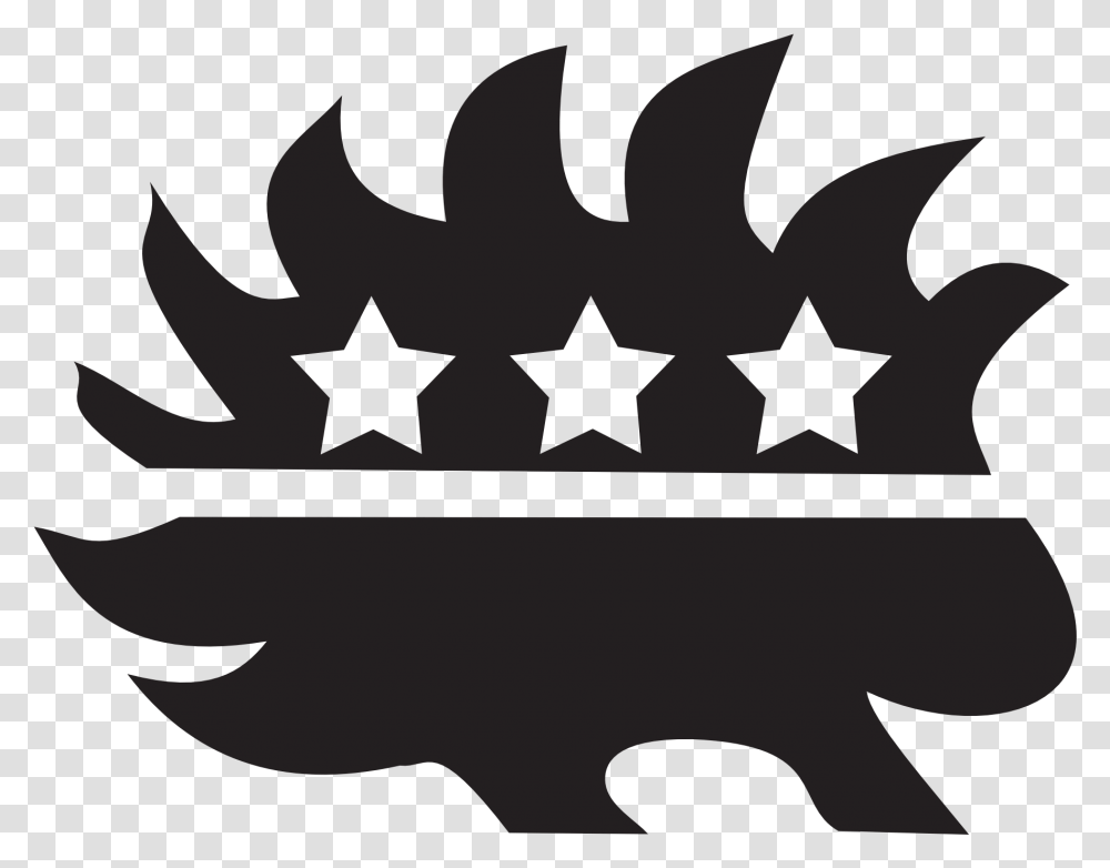 Black Libertarian Porcupine 1969px Libertarian Party Flag, Accessories, Accessory, Jewelry, Crown Transparent Png