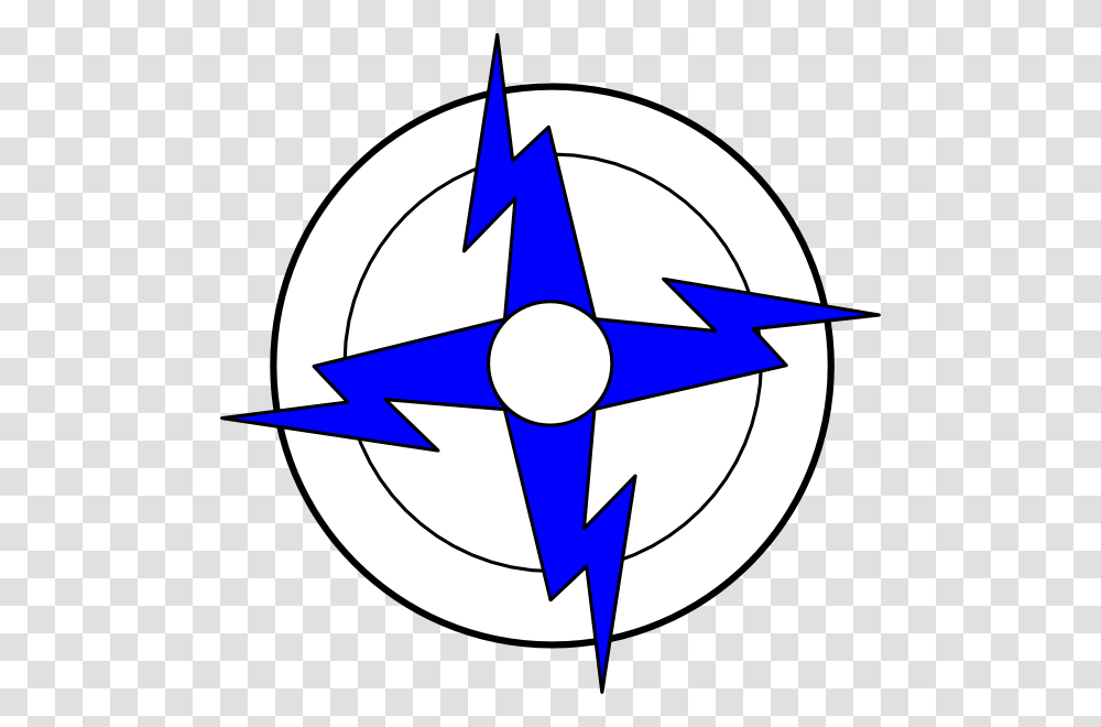 Black Lightning Bolt Clip Art, Compass, Compass Math Transparent Png