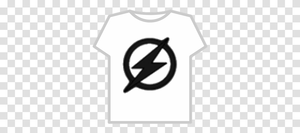 Black Lightning Bolt Roblox Roblox Spawn Point T Shirt, Symbol, Clothing, Apparel, Sign Transparent Png