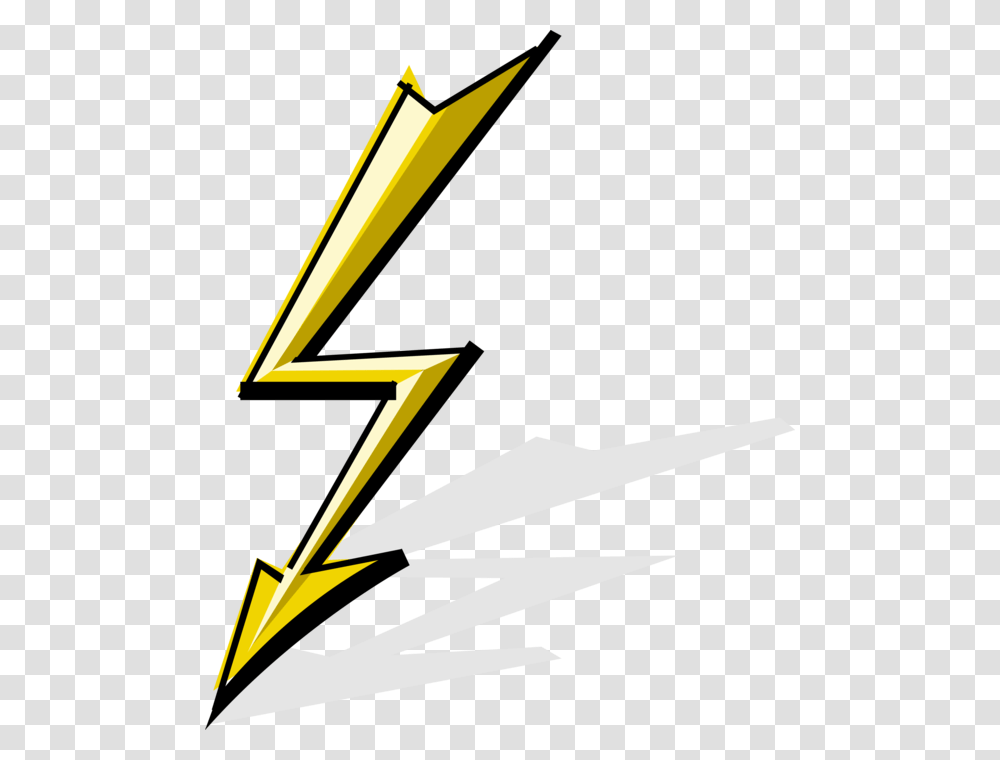 Black Lightning Clipart Lightning Arrow, Number, Star Symbol Transparent Png