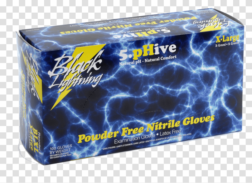 Black Lightning Gloves, Nature, Outdoors, Box Transparent Png
