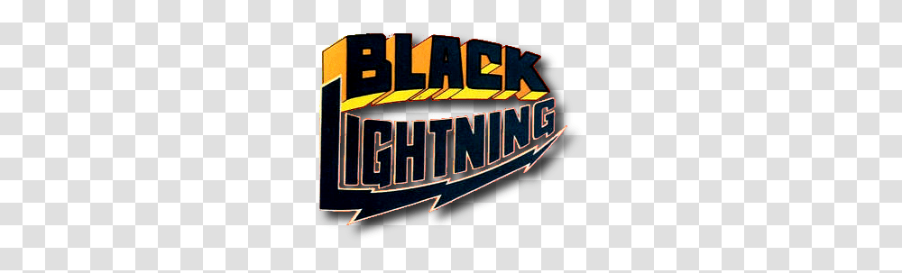Black Lightning Logo Comics Wiki Fandom Powered, Scoreboard, Word Transparent Png