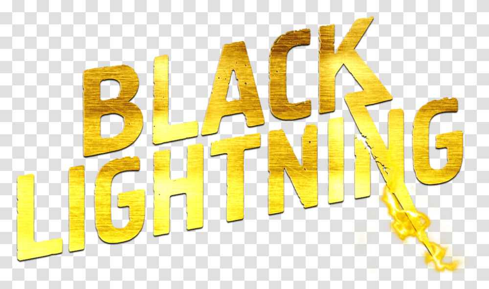 Black Lightning Netflix Language, Text, Alphabet, Word, Label Transparent Png