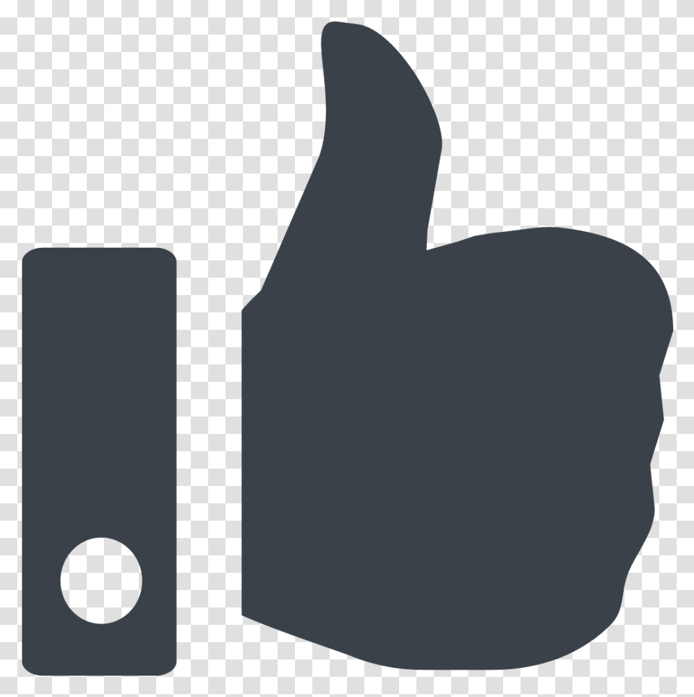 Black Like Button Cartoons Font Awesome Thumbs Up Icons, Axe, Tool, Electronics, Adapter Transparent Png