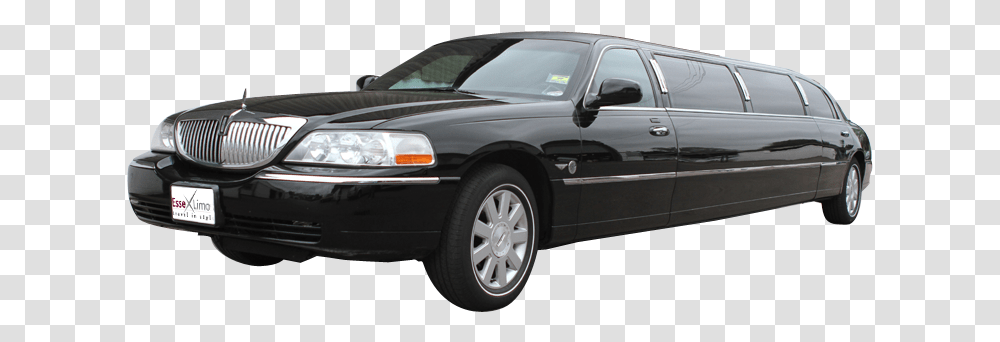 Black Limo Image Limousine, Car, Vehicle, Transportation, Automobile Transparent Png