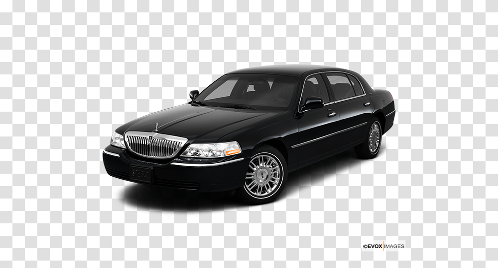 Black Lincoln Town Car 2019, Vehicle, Transportation, Automobile, Sedan Transparent Png