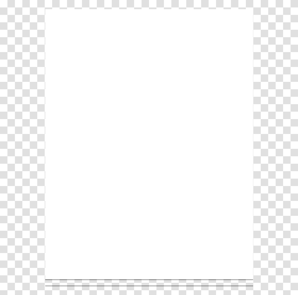 Black Line Border Portrait, White, Texture, White Board Transparent Png