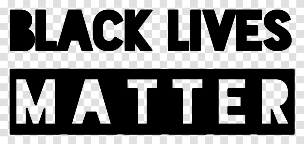 Black Lives Matter Black And White, Number, Cooktop Transparent Png