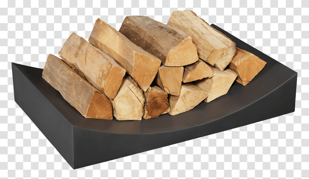 Black Log Holder Radius Small Wood Burning Stove, Box, Sliced, Food, Bread Transparent Png