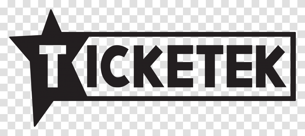 Black Logo Background Ticketek, Number, Word Transparent Png