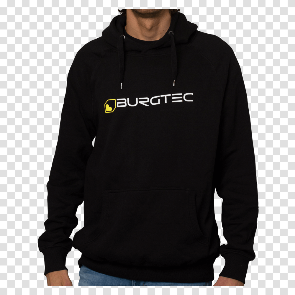 Black Logo Hoodie, Apparel, Sweatshirt, Sweater Transparent Png