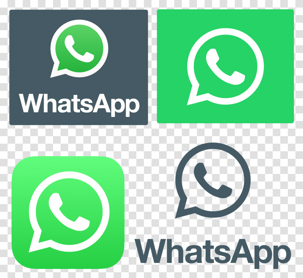 Black Logo Whatsapp, Label, Alphabet Transparent Png