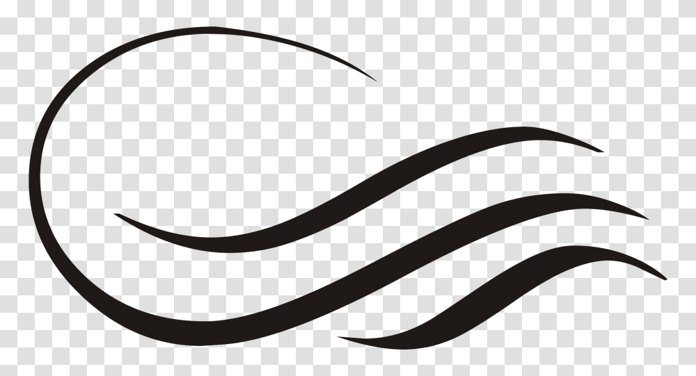 Black Logo With Three Curved Lines, Apparel, Face Transparent Png