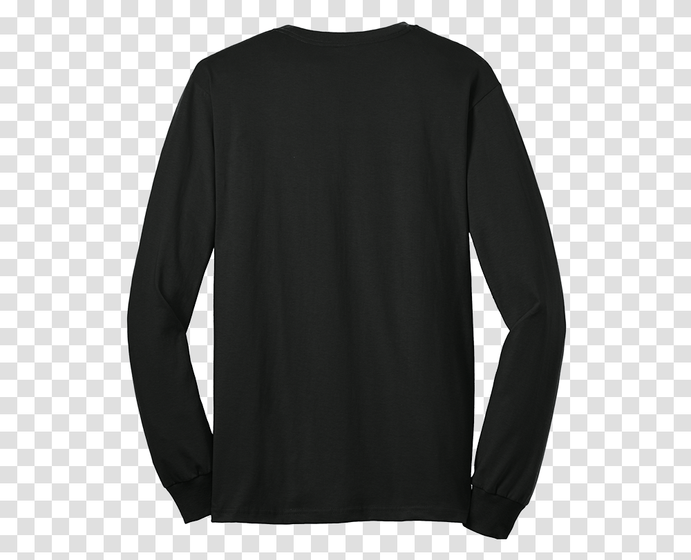 Black Long Sleeved T Shirt, Apparel Transparent Png
