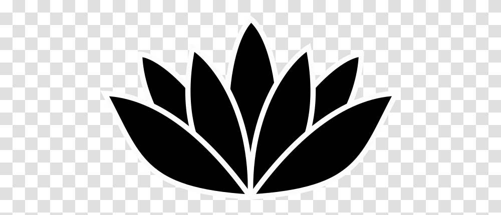 Black Lotus Flower Picture Clip Art Vector Bliss Rom, Stencil, Symbol, Leaf, Plant Transparent Png