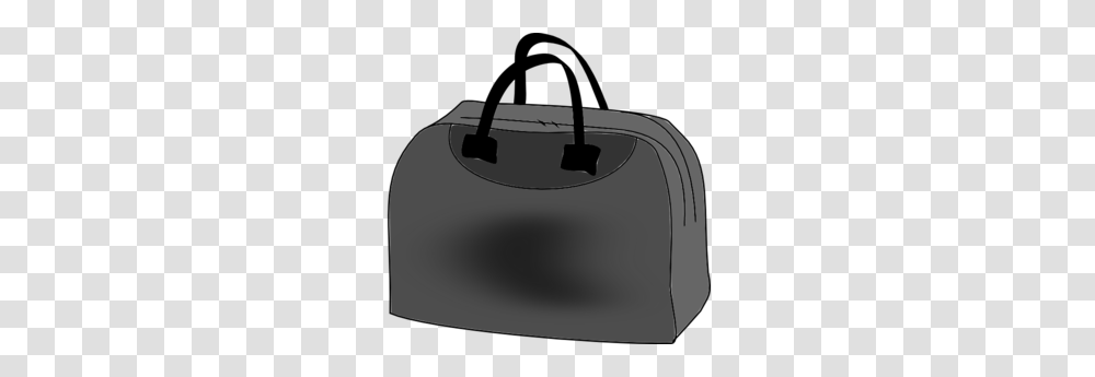 Black Luggage Clip Art, Bag, Handbag, Accessories, Accessory Transparent Png