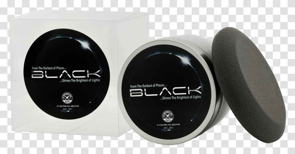 Black Luminous Glow Infusion Wax For Black And Dark Chemical Guys, Electronics, Tape, Cosmetics Transparent Png