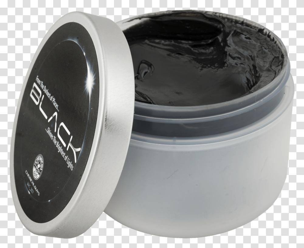 Black Luminous Glow Infusion Wax For Black And Dark Chemical Guys, Milk, Beverage, Drink, Tape Transparent Png