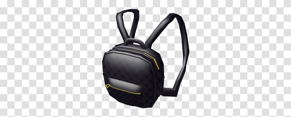 Black Luxury Backpack Roblox Roblox Free Back Accessories, Luggage, Suitcase, Bag, Helmet Transparent Png
