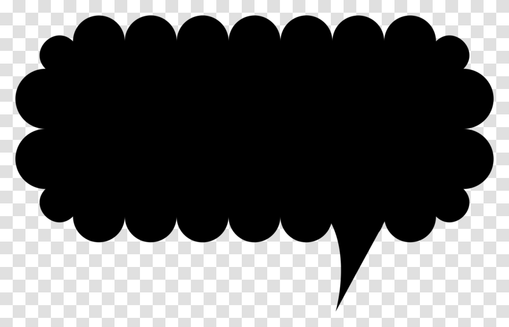 Black M Leaf Silhouette Square, Gray, World Of Warcraft Transparent Png