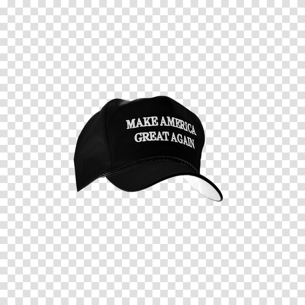 Black Maga Hat Maga Caps, Clothing, Apparel, Baseball Cap Transparent Png