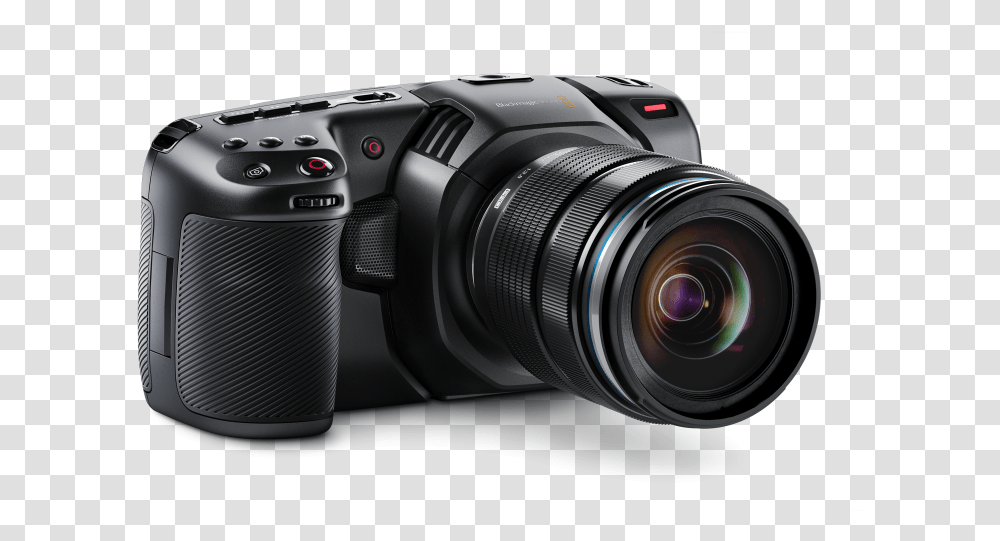 Black Magic 4k New Camera, Electronics, Digital Camera, Video Camera Transparent Png