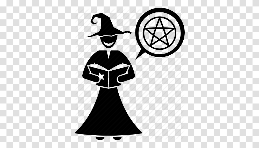 Black Magic Book Magic Spell Witch Witchcraft Icon, Piano, Number Transparent Png