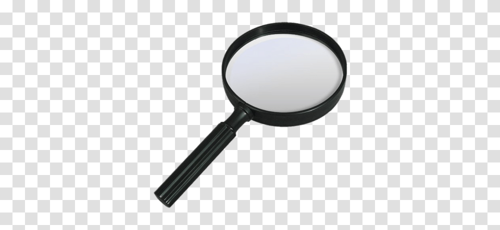 Black Magnifying Glass, Scissors, Blade, Weapon, Weaponry Transparent Png